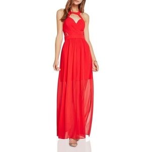 🆕️BCBGeneration | Red Sweetheart Gown
